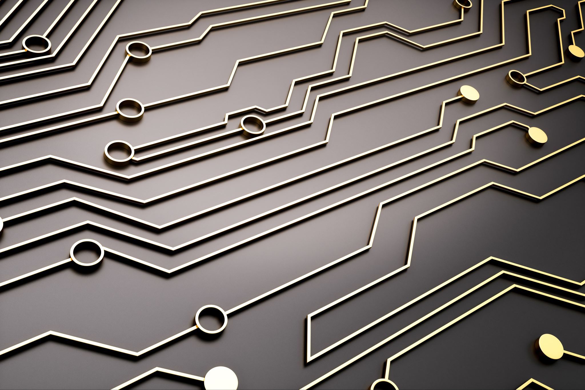 Abstract-pcb-board