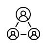 Cycle-with-people-outline